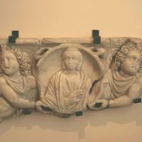 Fragment de sarcophage antique