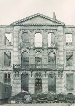 Musée d'Arras en 1918